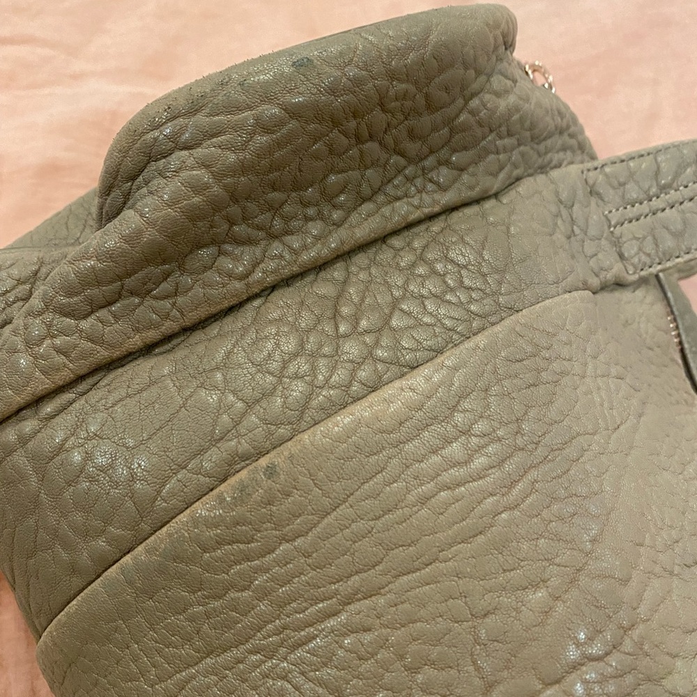 ALEXANDER WANG
Pebbled Lambskin Rocco Latte Rose Gold Hardware - Picture 16 of 16